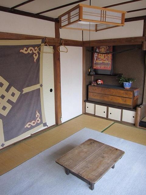 Buddha Pensión Kuchikumano Tanabe Exterior foto