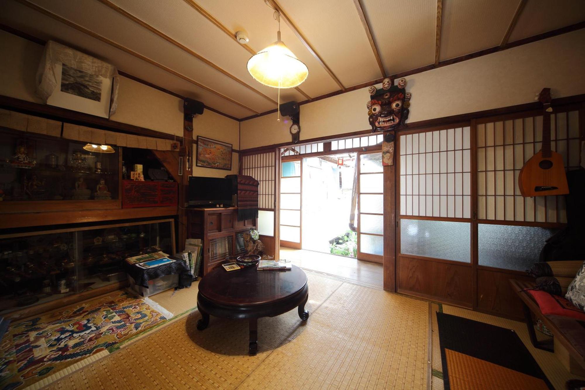 Buddha Pensión Kuchikumano Tanabe Exterior foto