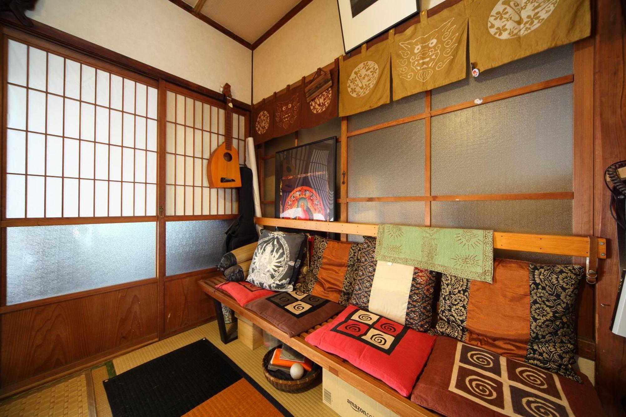 Buddha Pensión Kuchikumano Tanabe Exterior foto
