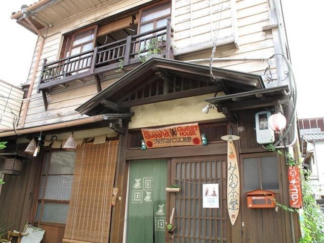 Buddha Pensión Kuchikumano Tanabe Exterior foto