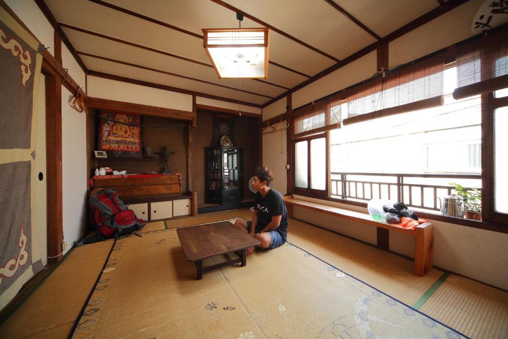 Buddha Pensión Kuchikumano Tanabe Habitación foto